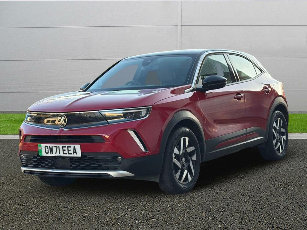 Vauxhall Mokka-e Suv Red #3