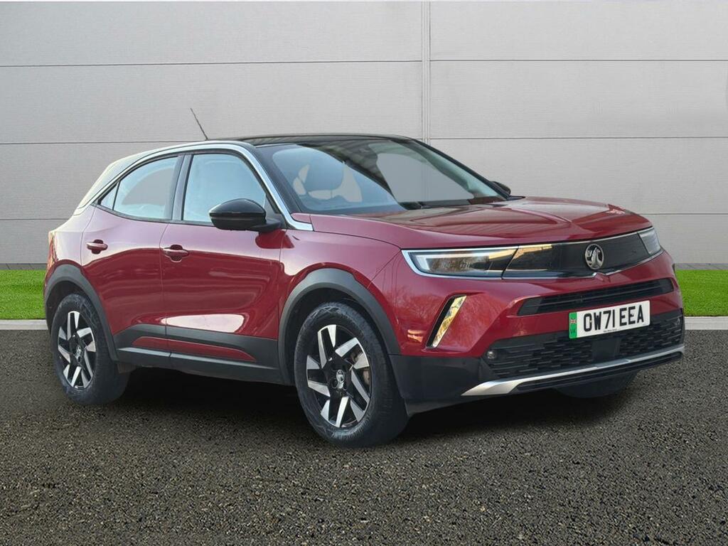 Vauxhall Mokka-e Suv Red