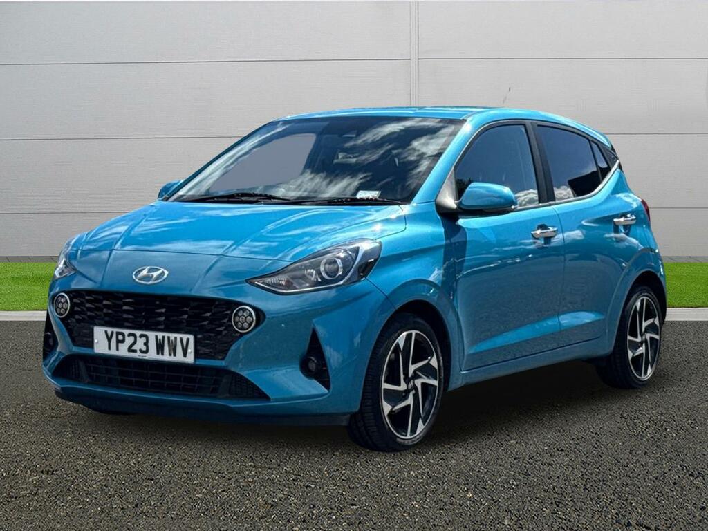 Hyundai I10 Premium Blue #3