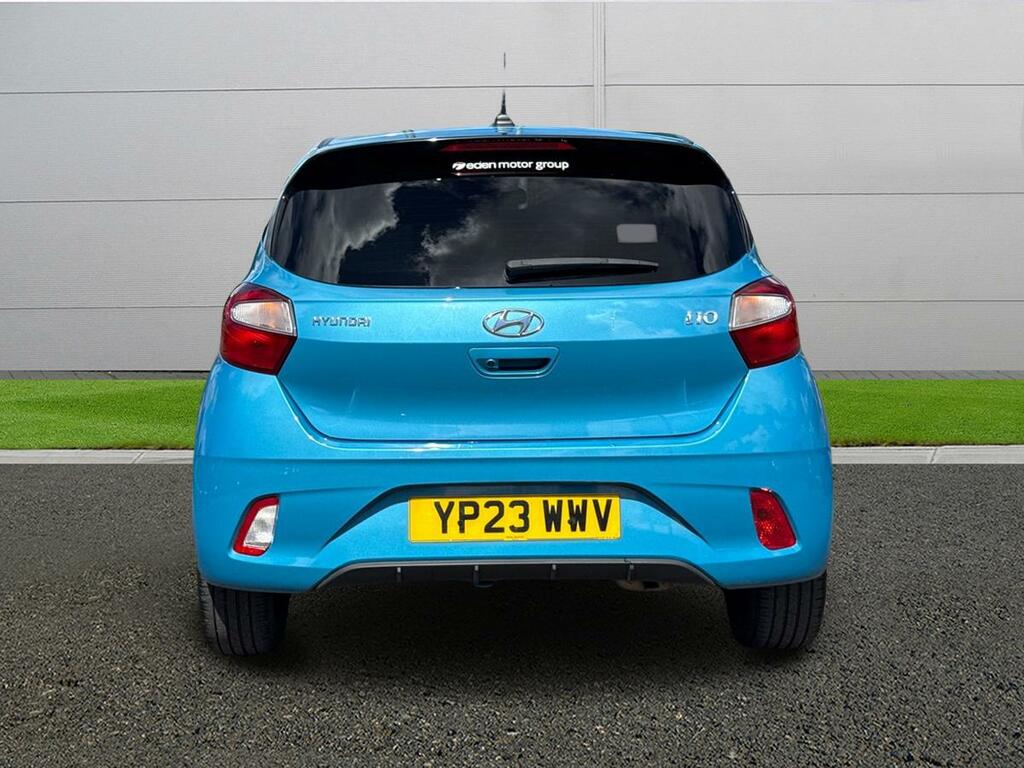 Hyundai I10 Premium Blue #6