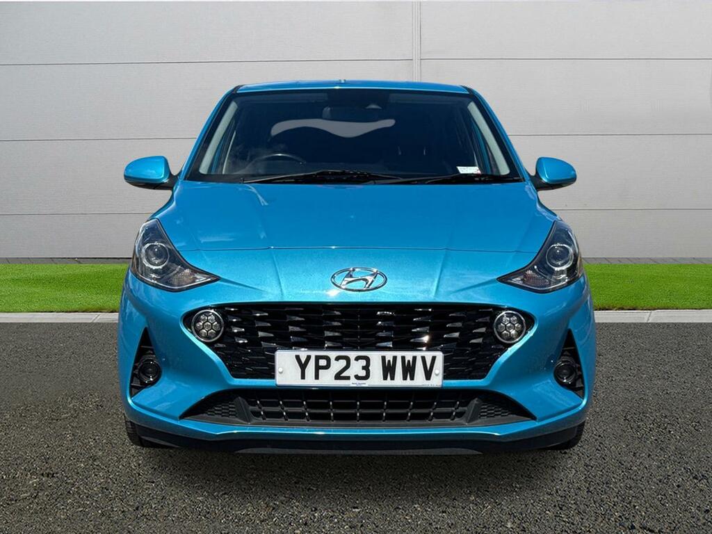 Hyundai I10 Premium Blue #2