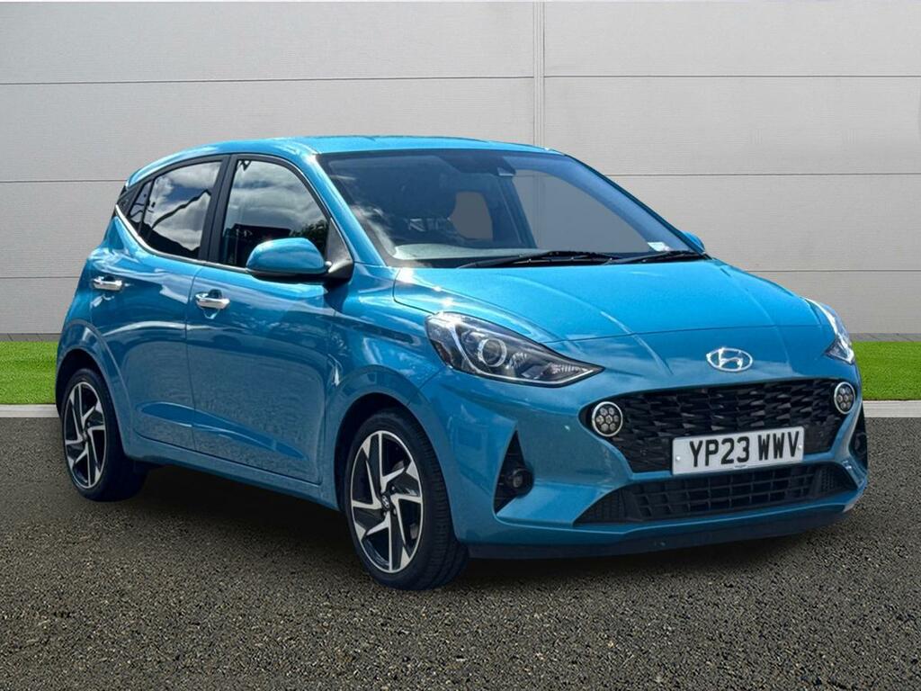 Hyundai I10 Premium Blue