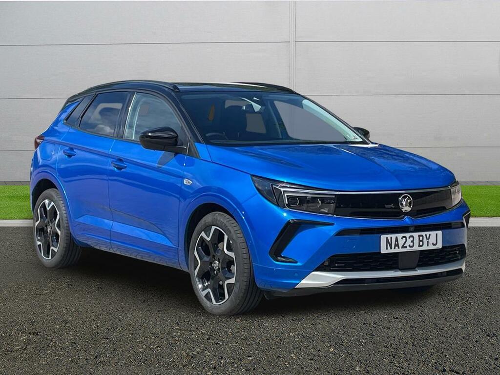 Vauxhall Grandland Ultimate Blue
