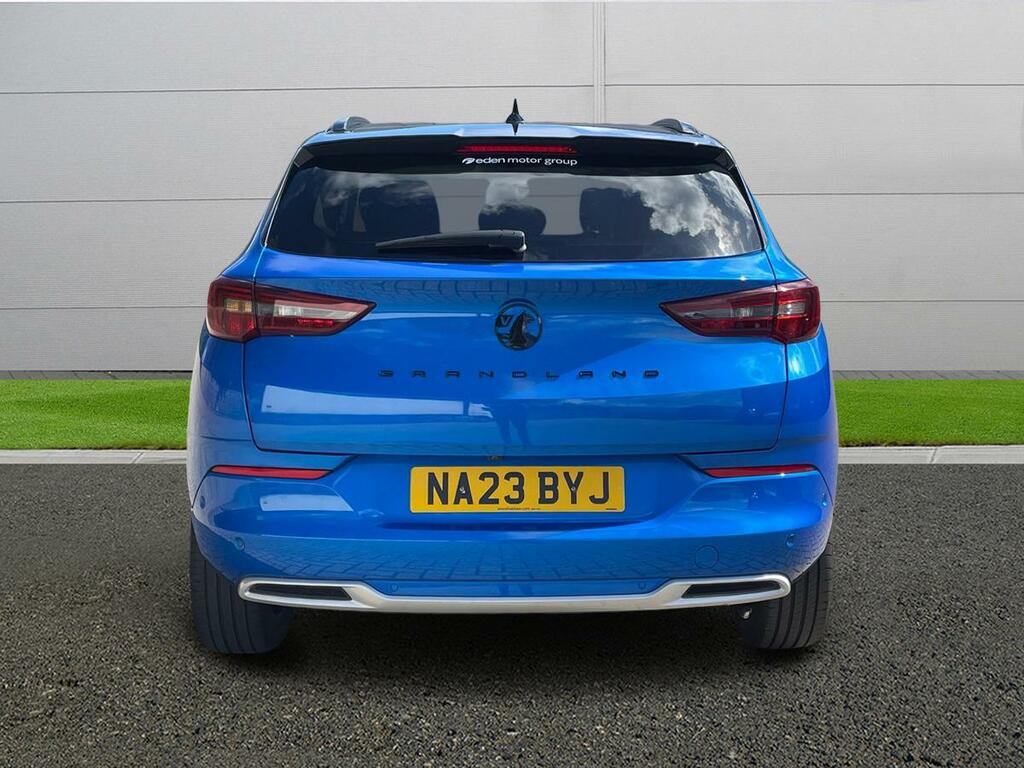 Vauxhall Grandland Ultimate Blue #6