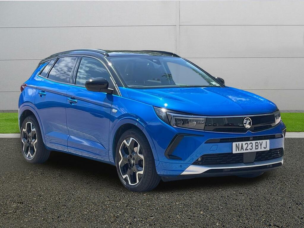 Vauxhall Grandland Ultimate Blue