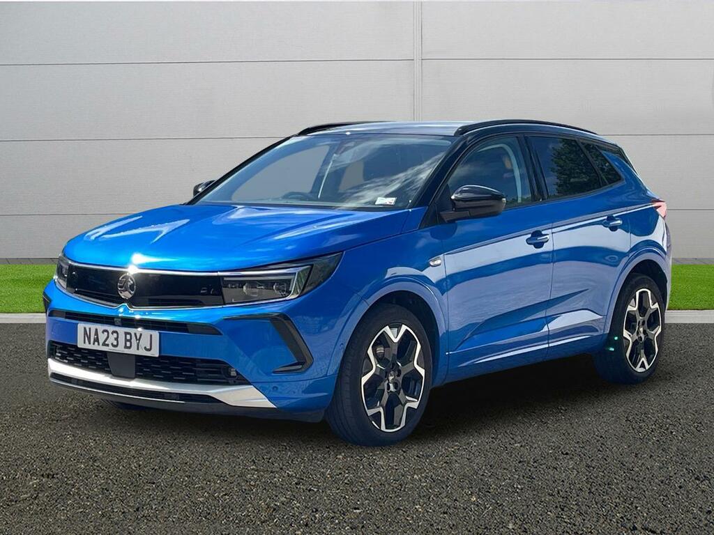 Vauxhall Grandland Ultimate Blue #3