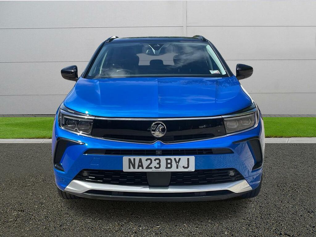 Vauxhall Grandland Ultimate Blue #2
