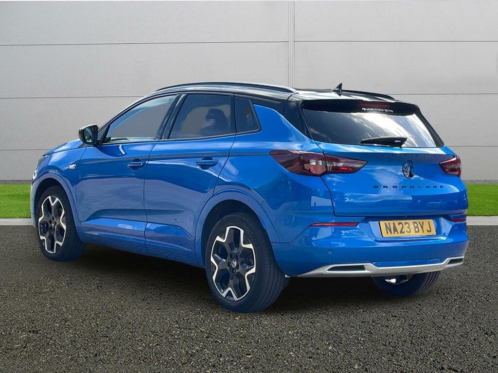 Vauxhall Grandland Ultimate Blue #5