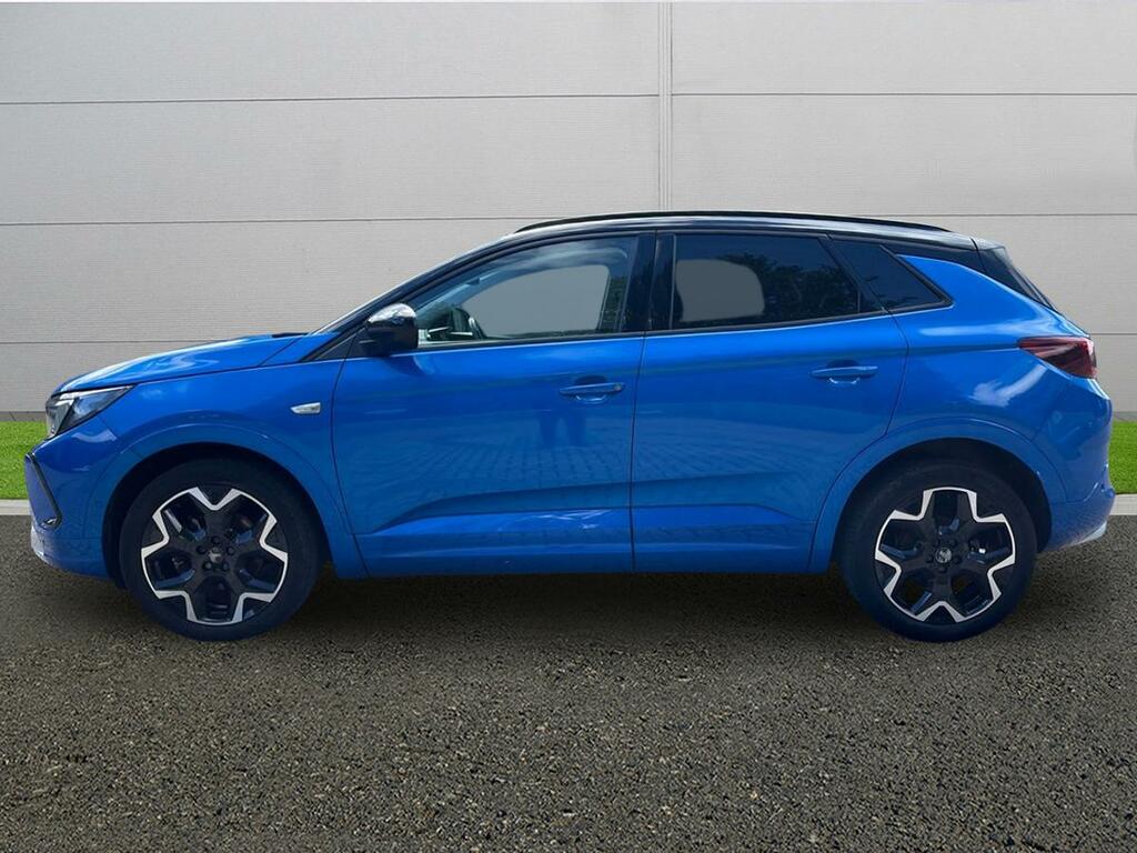 Vauxhall Grandland Ultimate Blue #4