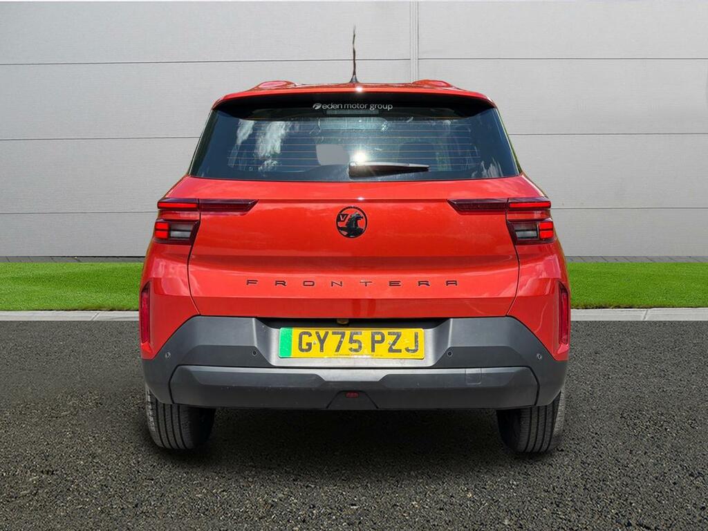 Vauxhall Frontera Gs Rear View Camera Blis Cruise Control Sa Black #6