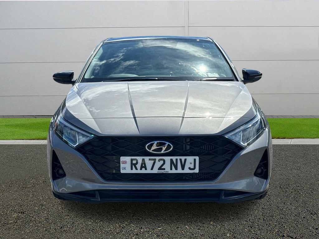 Hyundai I20 Ultimate Black #2