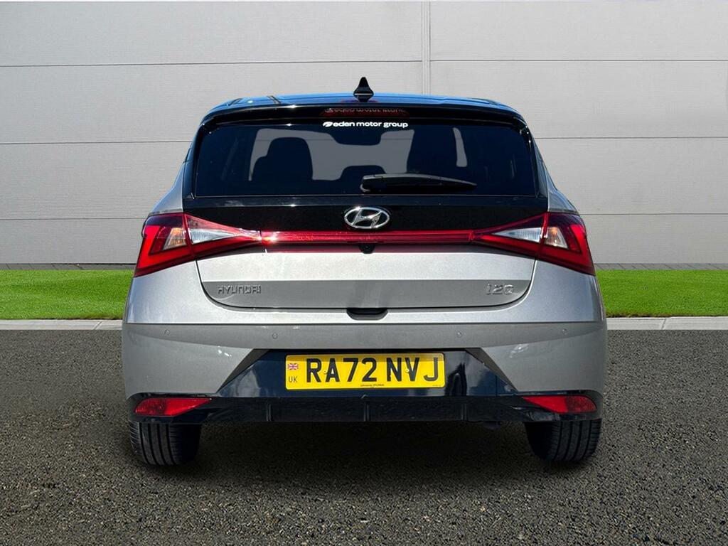 Hyundai I20 Ultimate Black #6