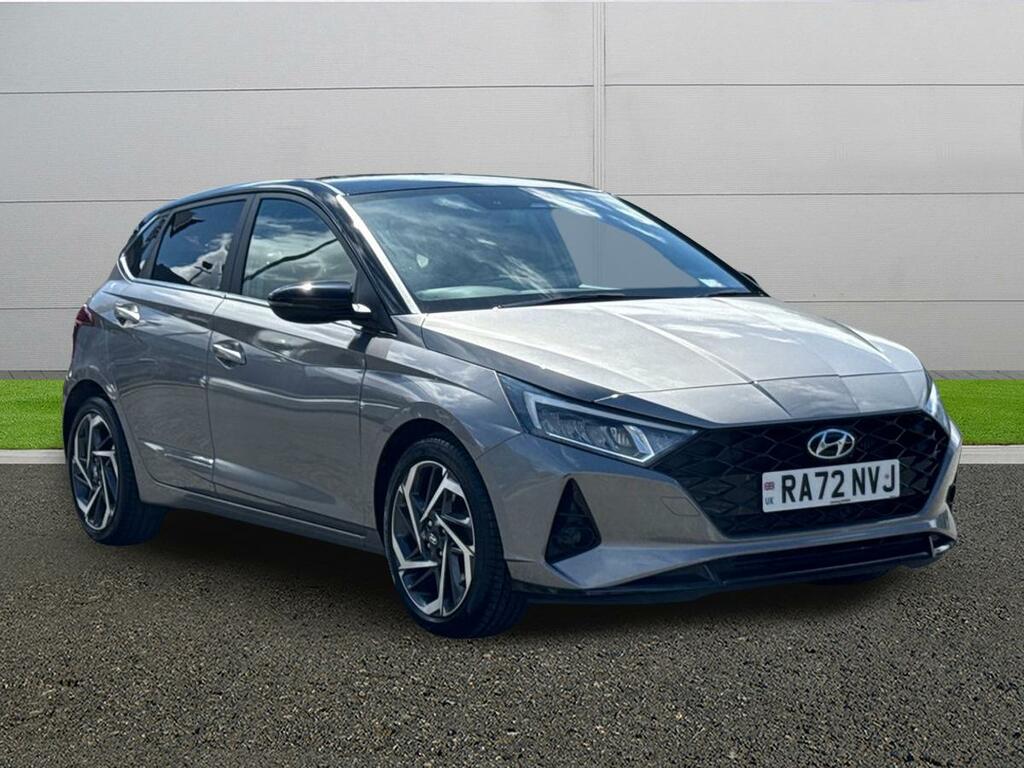 Hyundai I20 Ultimate Black
