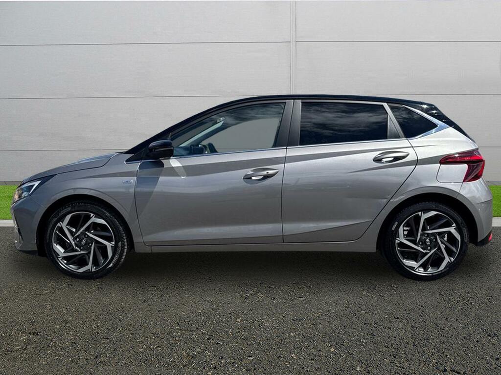 Hyundai I20 Ultimate Black #4