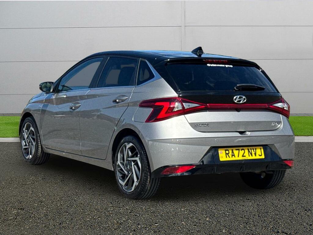 Hyundai I20 Ultimate Black #5