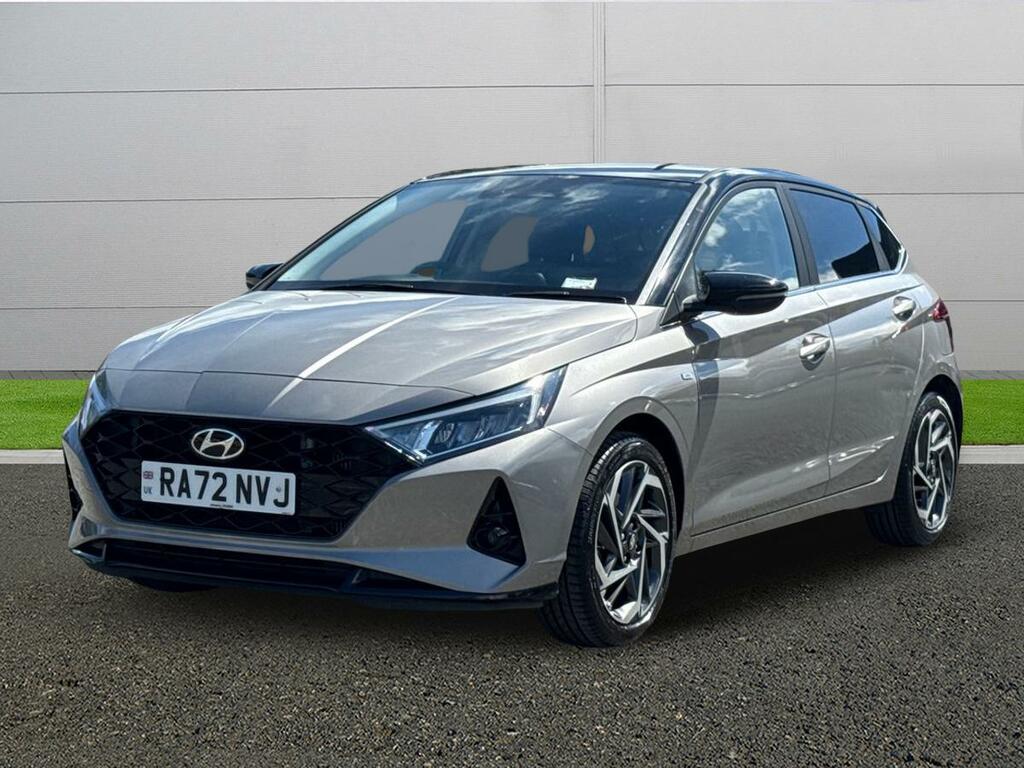 Hyundai I20 Ultimate Black #3