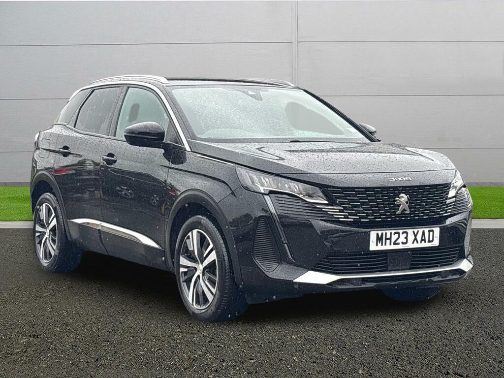 Peugeot 3008 Allure Premium MH23XAD Black