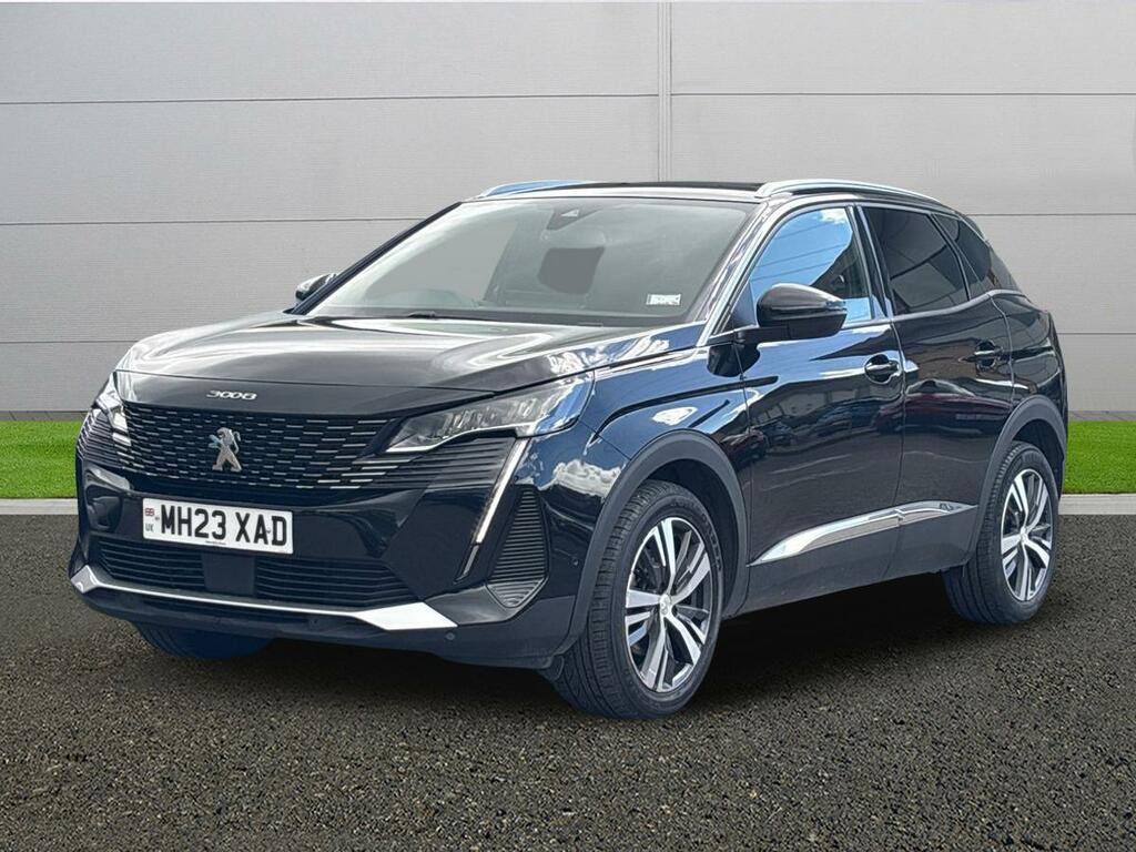 Peugeot 3008 Allure Premium MH23XAD Black #3