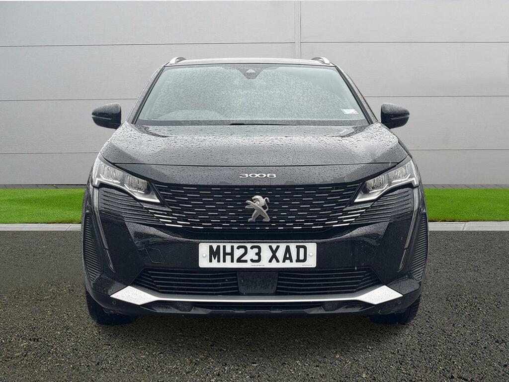Peugeot 3008 Allure Premium MH23XAD Black #2
