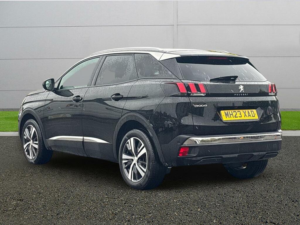 Peugeot 3008 Allure Premium MH23XAD Black #5