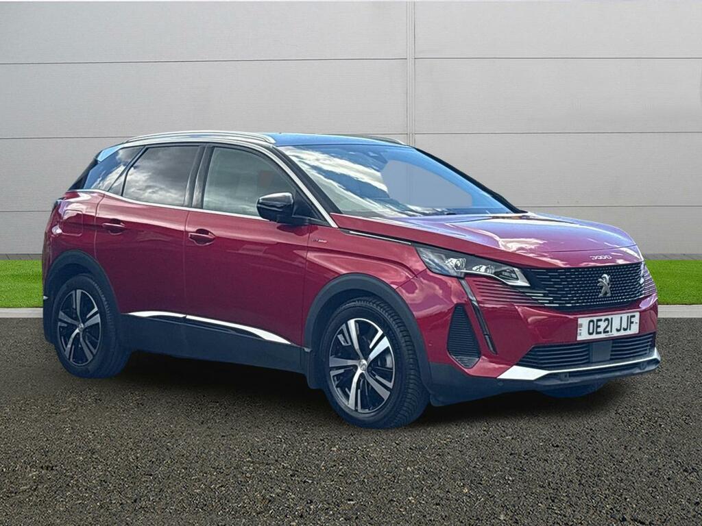 Peugeot 3008 Gt Premium Red