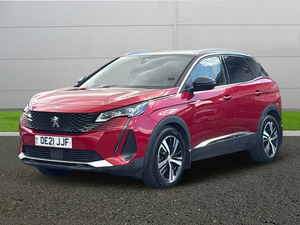 Peugeot 3008 Gt Premium Red #3