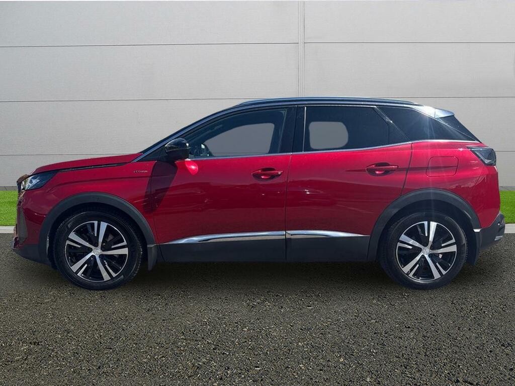 Peugeot 3008 Gt Premium Red #4