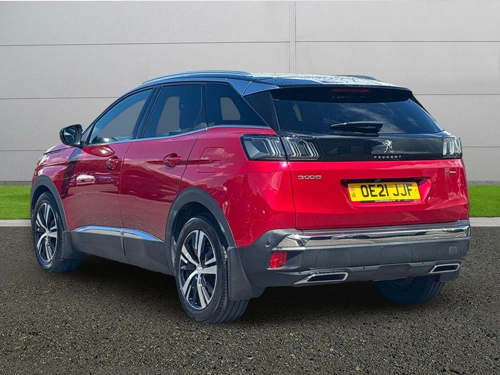 Peugeot 3008 Gt Premium Red #5
