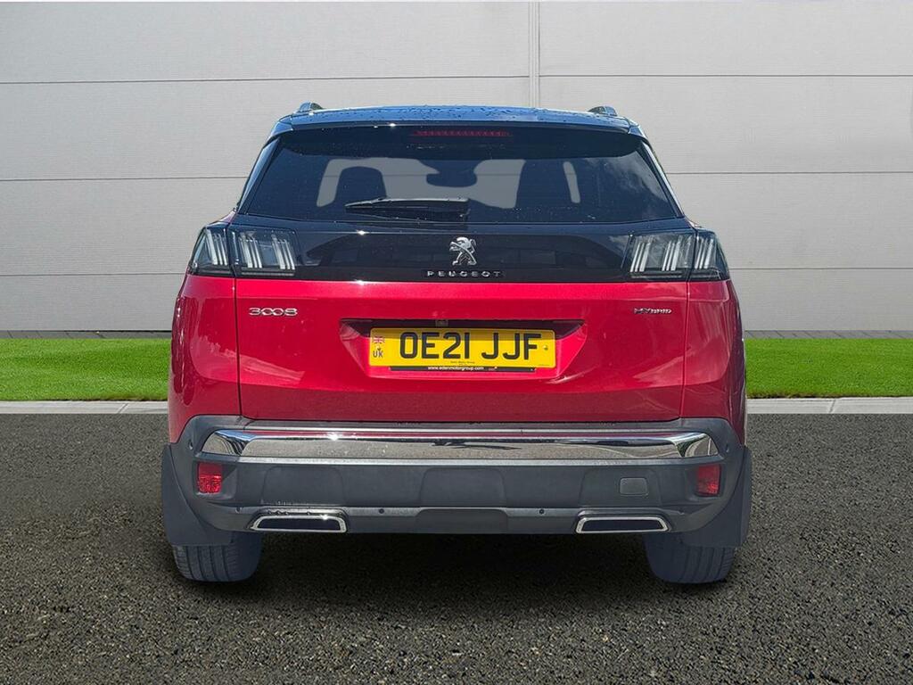 Peugeot 3008 Gt Premium Red #6