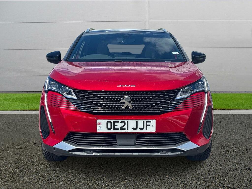 Peugeot 3008 Gt Premium Red #2