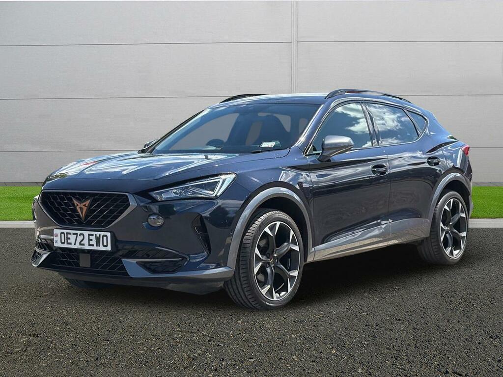 Cupra Formentor Suv Blue #3