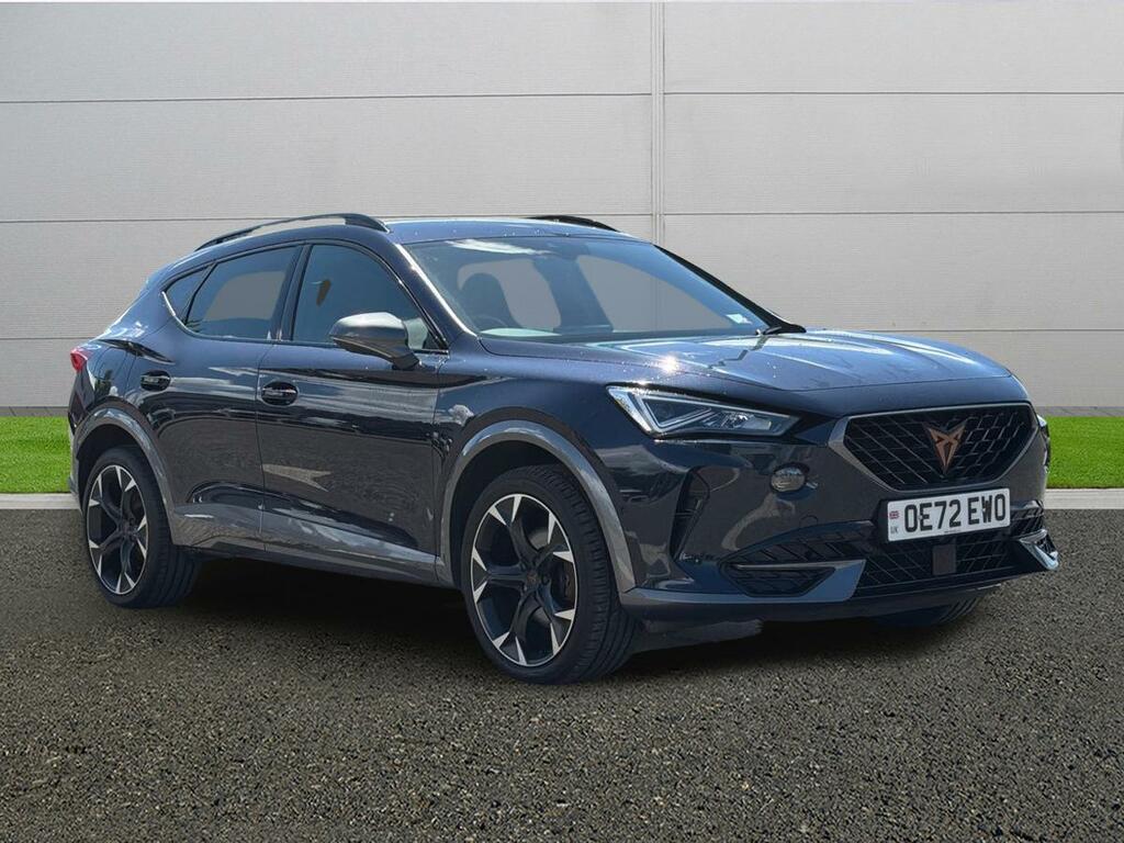 Cupra Formentor Suv Blue