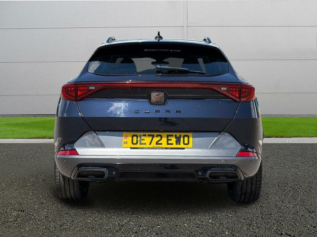 Cupra Formentor Suv Blue #6