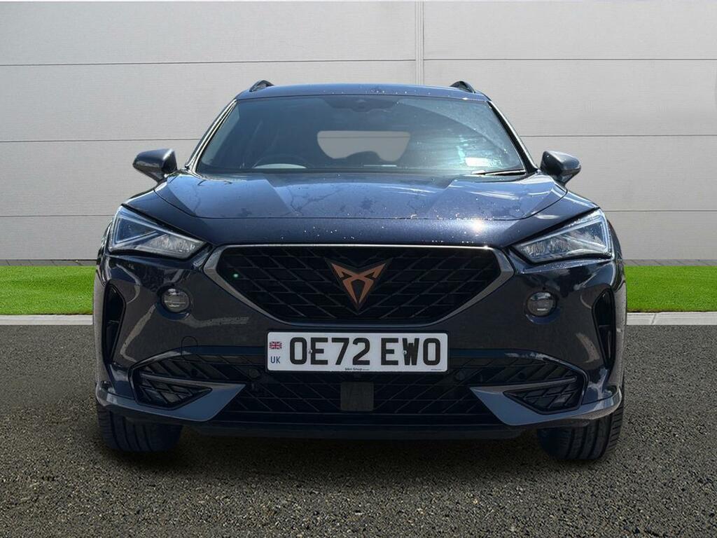 Cupra Formentor Suv Blue #2