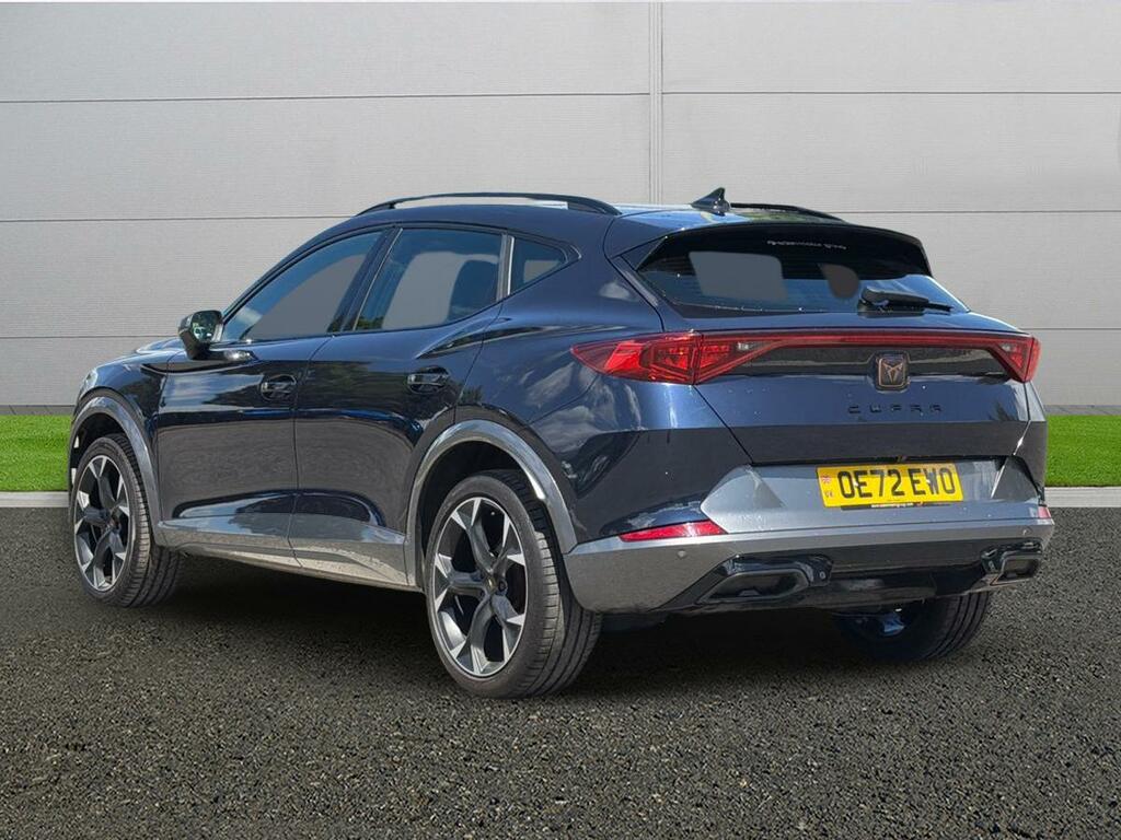 Cupra Formentor Suv Blue #5