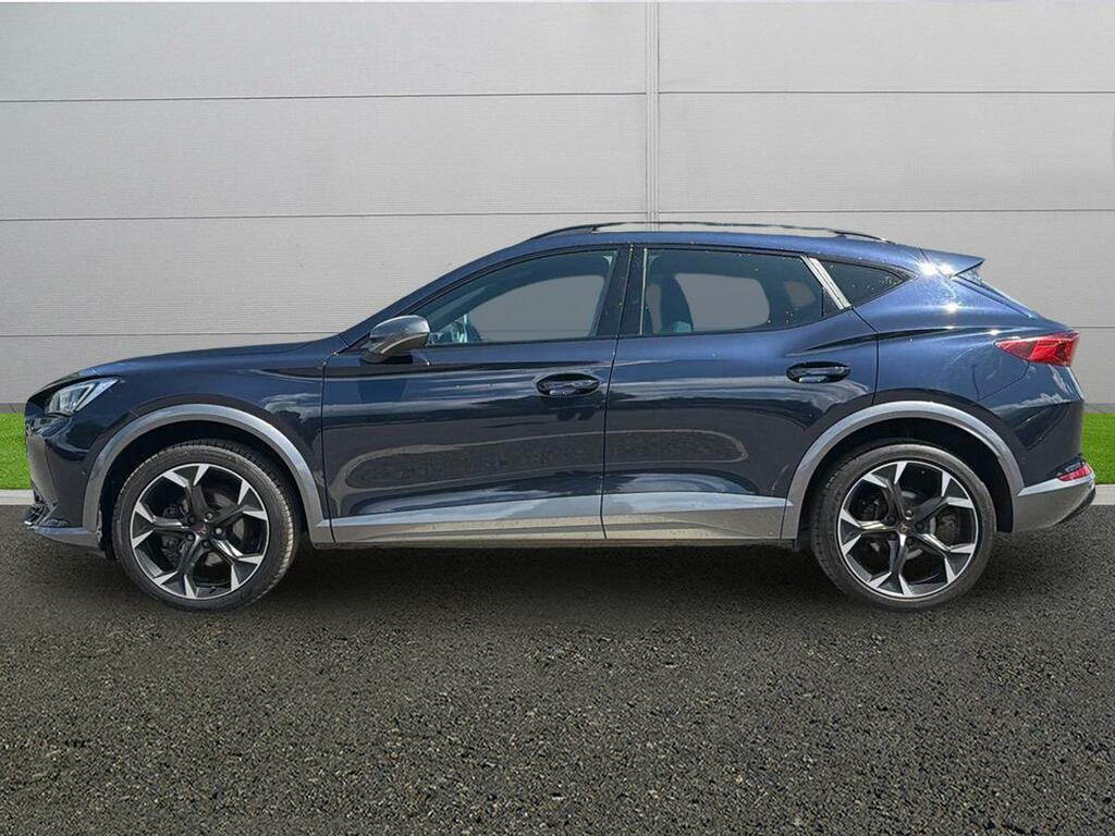 Cupra Formentor Suv Blue #4