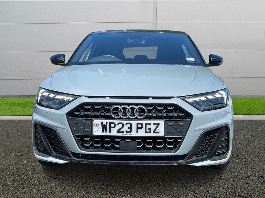 Audi A1 Black Edition WP23PGZ Grey #2