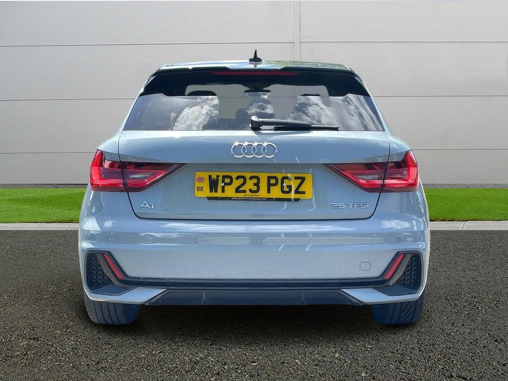Audi A1 Black Edition WP23PGZ Grey #6