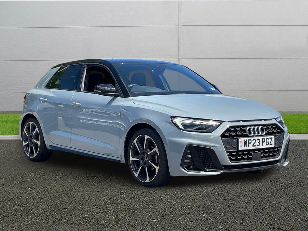 Audi A1 Black Edition WP23PGZ Grey