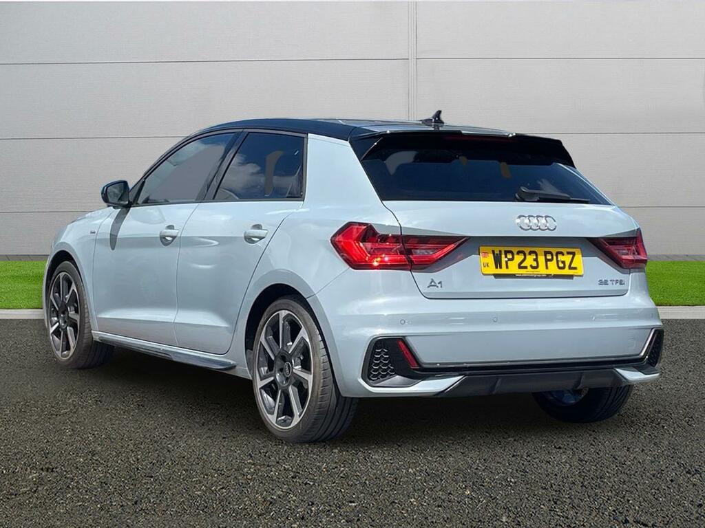 Audi A1 Black Edition WP23PGZ Grey #5