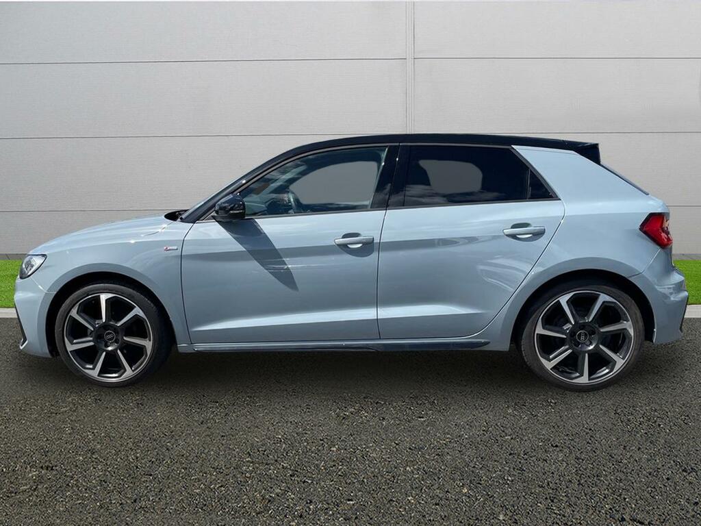 Audi A1 Black Edition WP23PGZ Grey #4