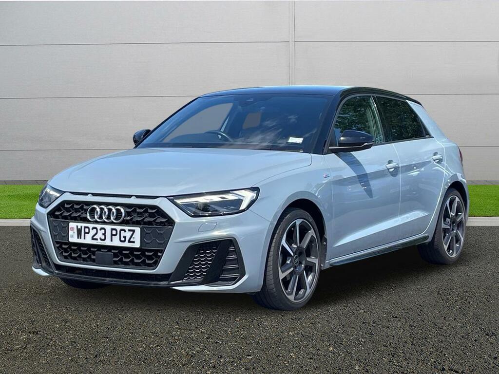 Audi A1 Black Edition WP23PGZ Grey #3