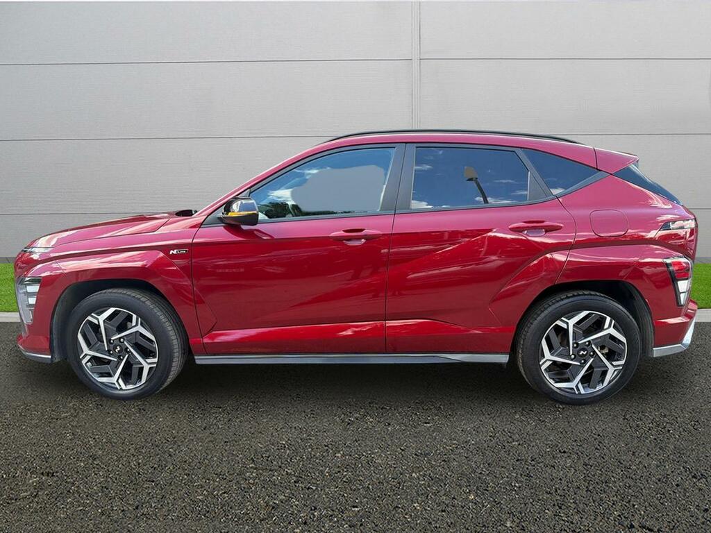 Hyundai Kona N Line Red #4