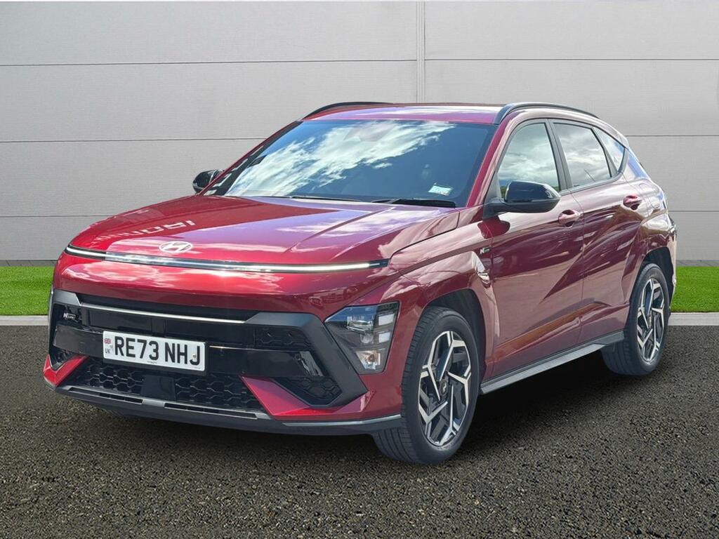 Hyundai Kona N Line Red #3