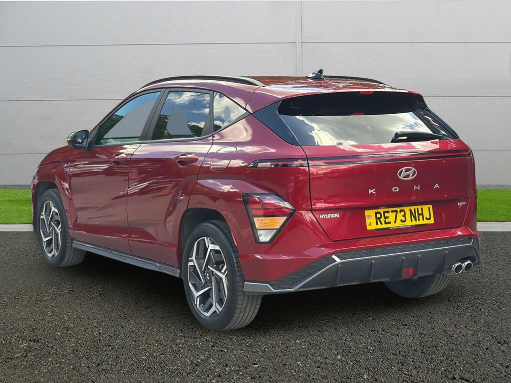 Hyundai Kona N Line Red #5