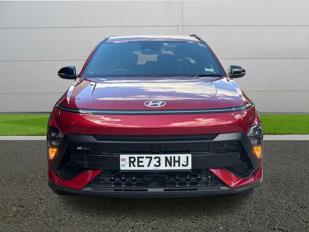 Hyundai Kona N Line Red #2