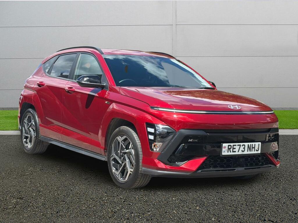Hyundai Kona N Line Red