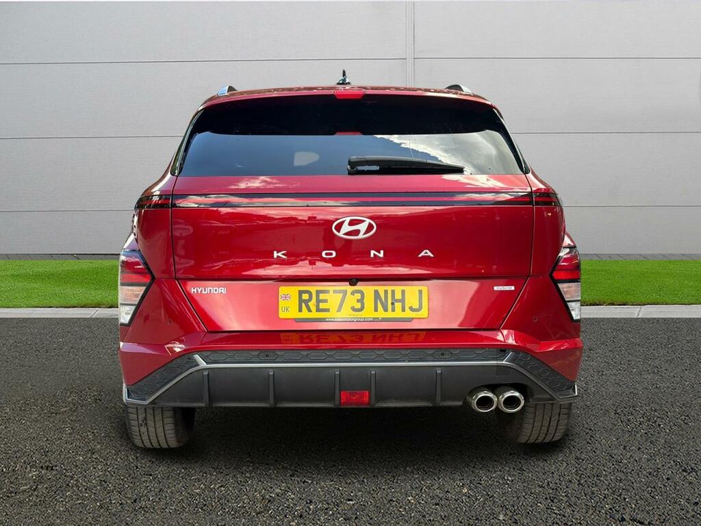 Hyundai Kona N Line Red #6