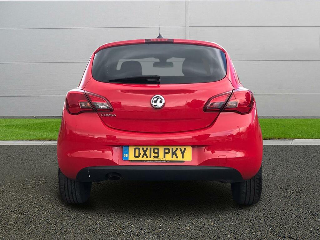 Vauxhall Corsa Griffin OX19PKY Red #6