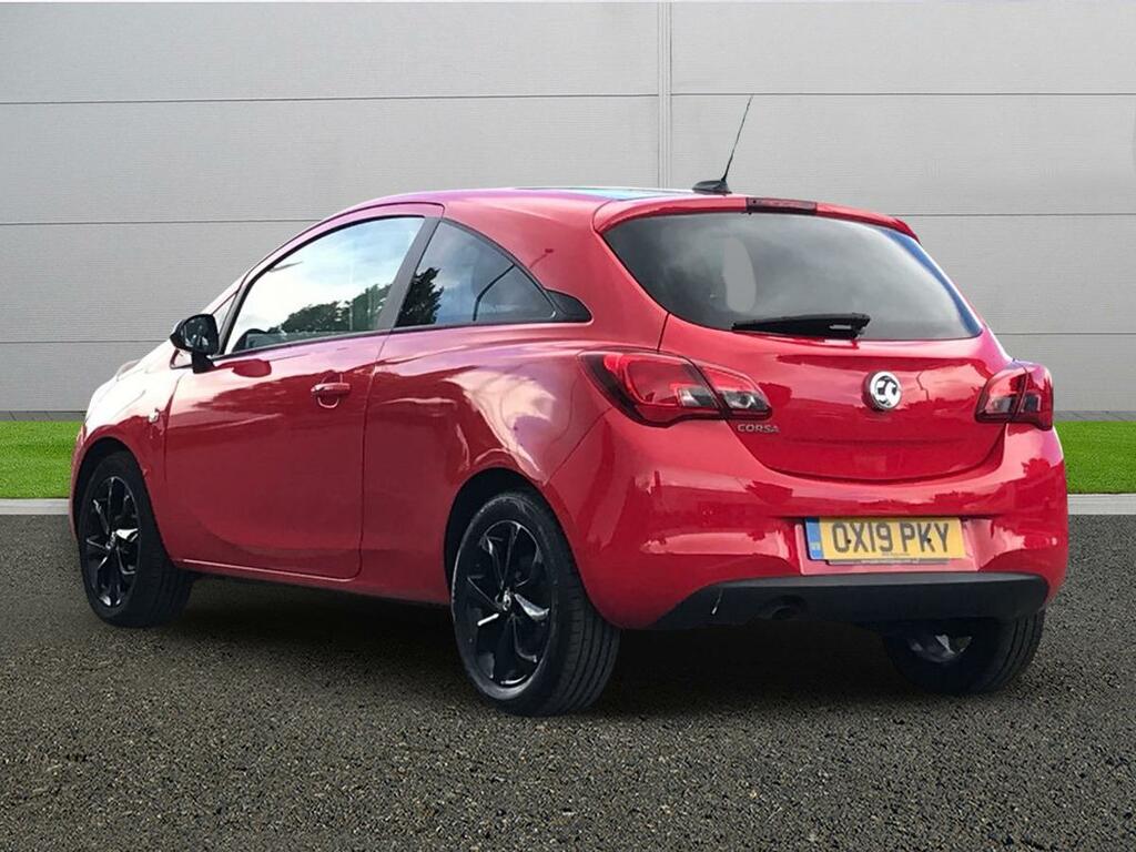 Vauxhall Corsa Griffin OX19PKY Red #5